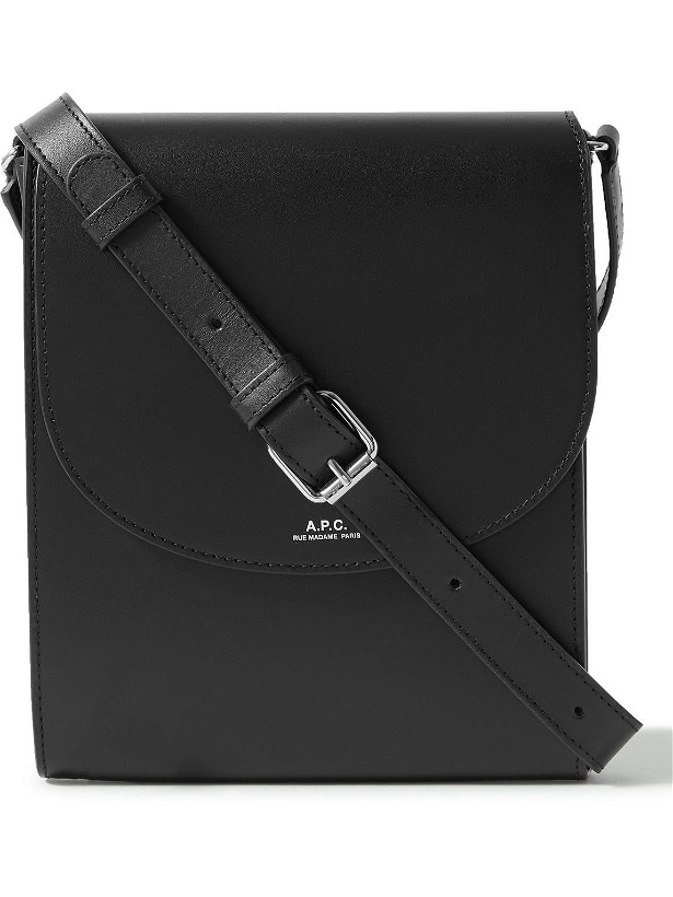 Photo: A.P.C. - Leather Messenger Bag