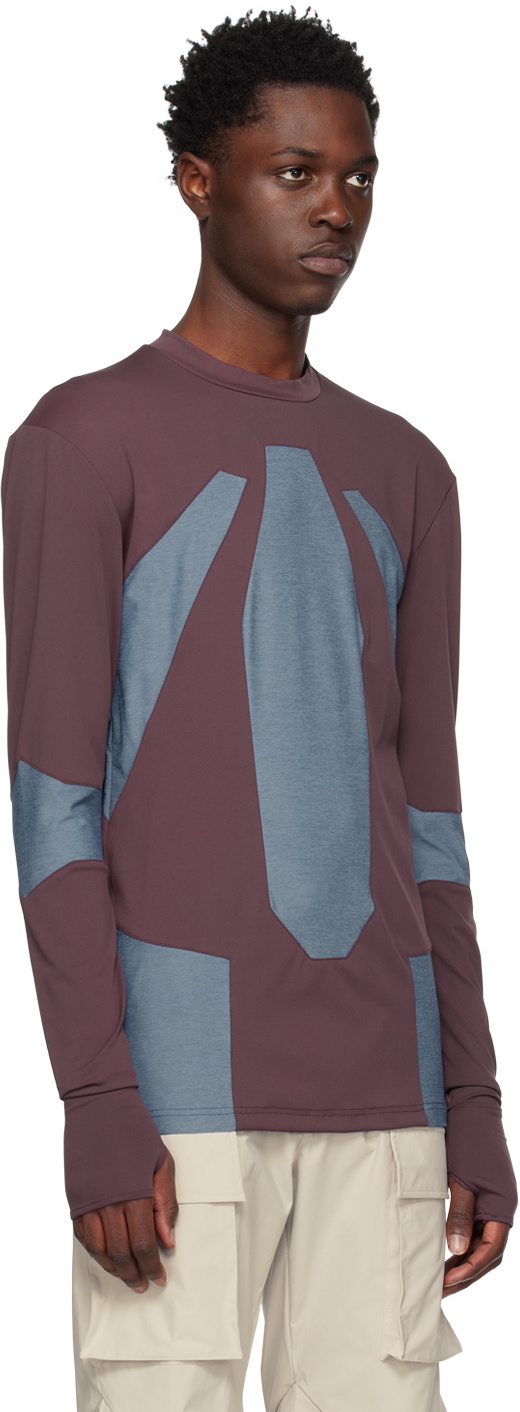 Uncertain Factor Purple Planet Voyager Long Sleeve T-Shirt