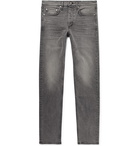 rag & bone - Fit 2 Slim-Fit Washed Stretch-Denim Jeans - Gray