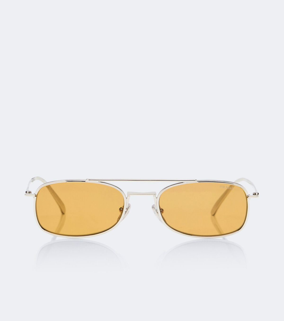 Prada Wire navigator sunglasses