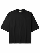 Fear of God - Thunderbird Milano Oversized Embroidered Jersey T-Shirt - Black