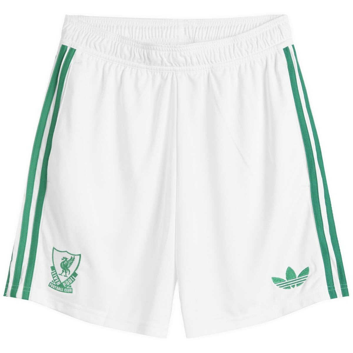 Adidas Liverpool FC 25/26 3rd Shorts in White