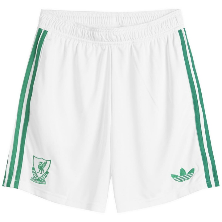 Photo: Adidas Liverpool FC 25/26 3rd Shorts in White