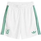 Adidas Liverpool FC 25/26 3rd Shorts in White