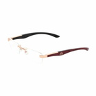 MAYBACH Eyewear The Artist Iiiburgundy Red Bem/ebony