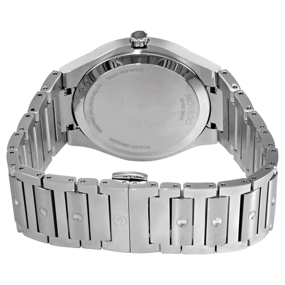 Movado SE Quartz Blue Dial Unisex Watch 0607513