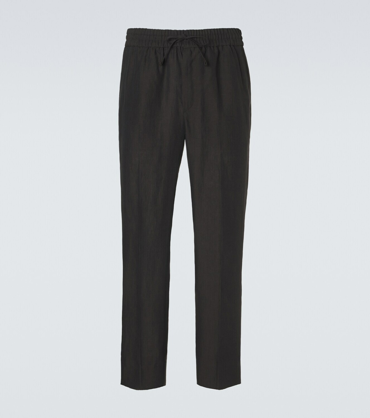 Brioni Linen straight pants