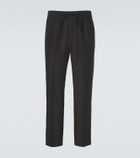 Brioni Linen straight pants