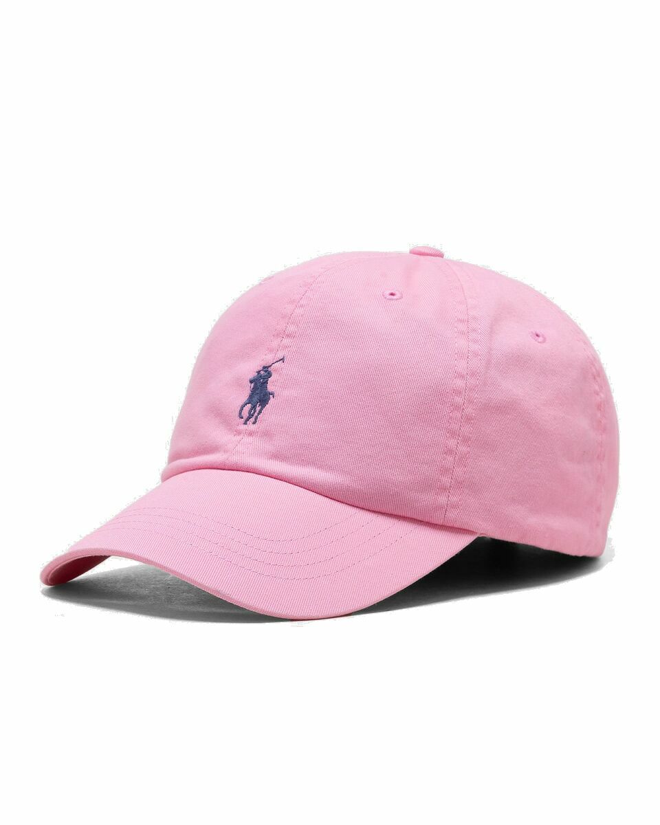 Photo: Polo Ralph Lauren Cls Sprt Cap Hat Pink - Mens - Caps