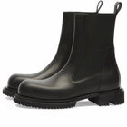 Rick Owens Men's Gabe Beatle Boot in Black