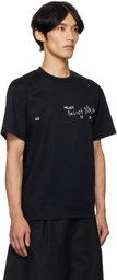 HELIOT EMIL Black Fulgens T-shirt