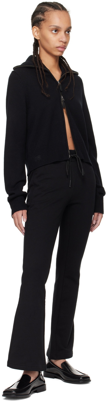 Fax Copy Express SSENSE Exclusive Black Sweatpants
