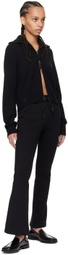 Fax Copy Express SSENSE Exclusive Black Sweatpants