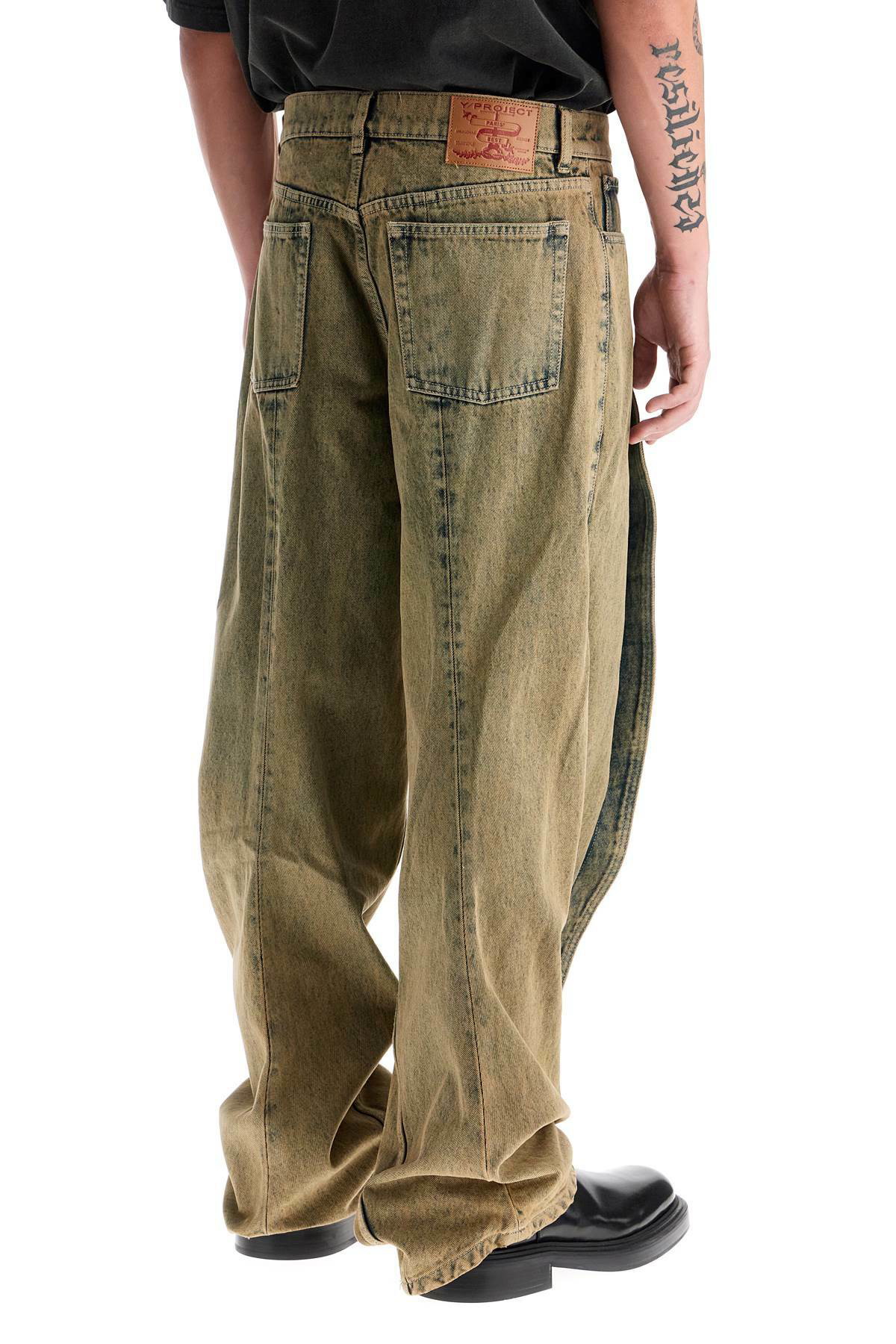 Y PROJECT banana jeans Beige Y/Project Y PROJECT banana jeans Beige Y/Project
