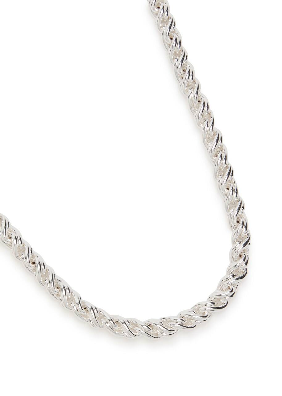 Jenny Bird Rizzo 14kt Gold-plated Necklace - Silver - One Size