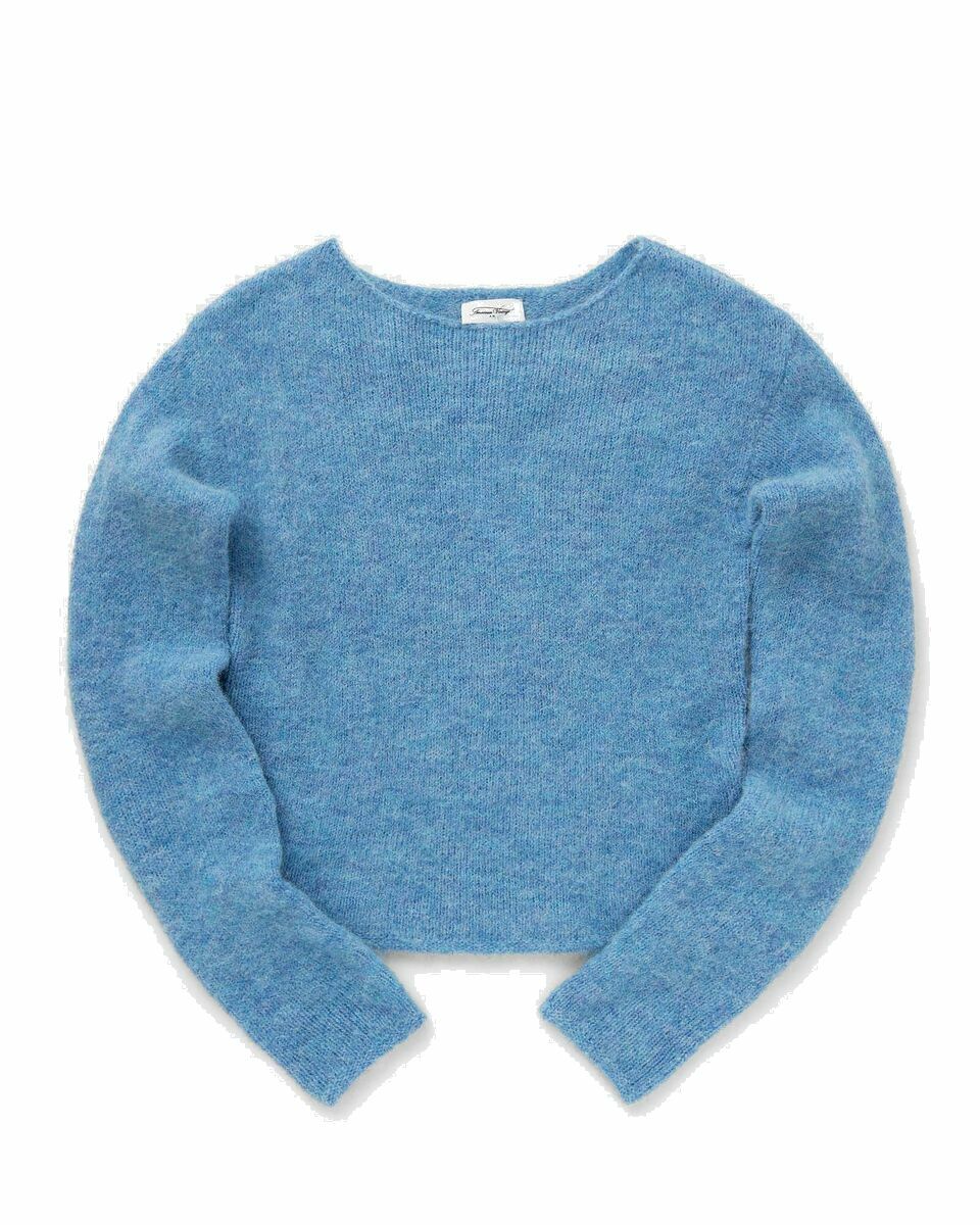 Photo: American Vintage East Pullover Blue - Womens - Pullovers