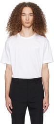 Acne Studios White Patch T-Shirt