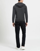 Woolrich Varsity Hoodie Mens Sweatshirt in Lead