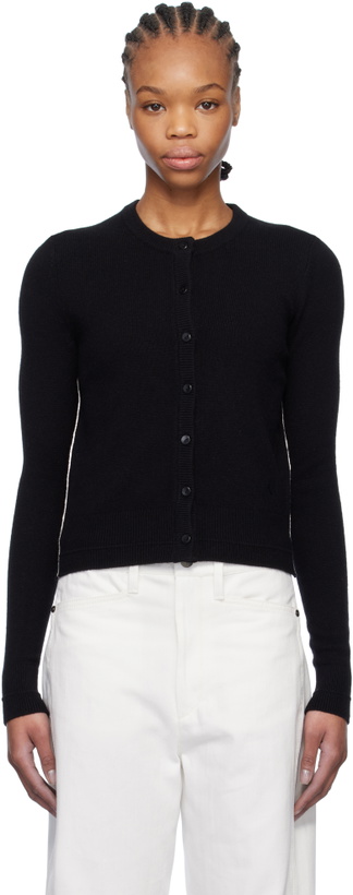 Photo: Maria McManus Black Petite Cardigan