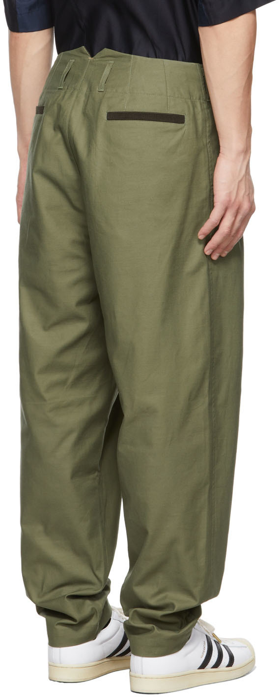 Nicholas Daley Pleated Trousers Nicholas Daley