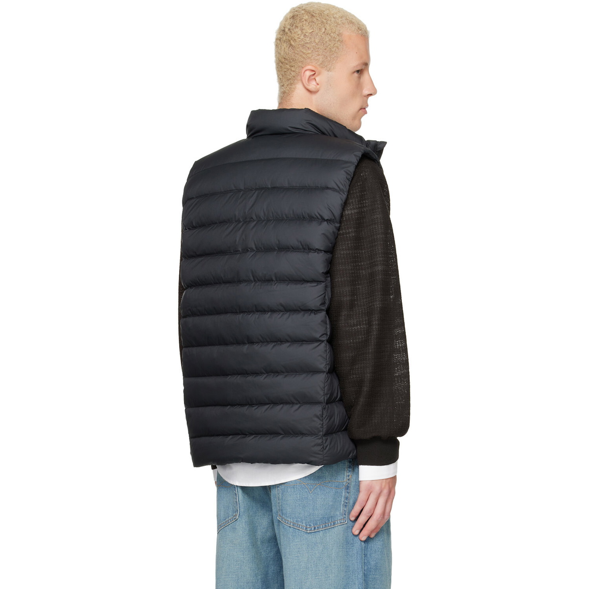 Polo Ralph Lauren Black Perpetual Insulated Down Vest