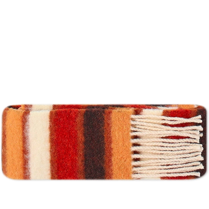 Photo: Acne Studios Vesuvio Stripe Scarf