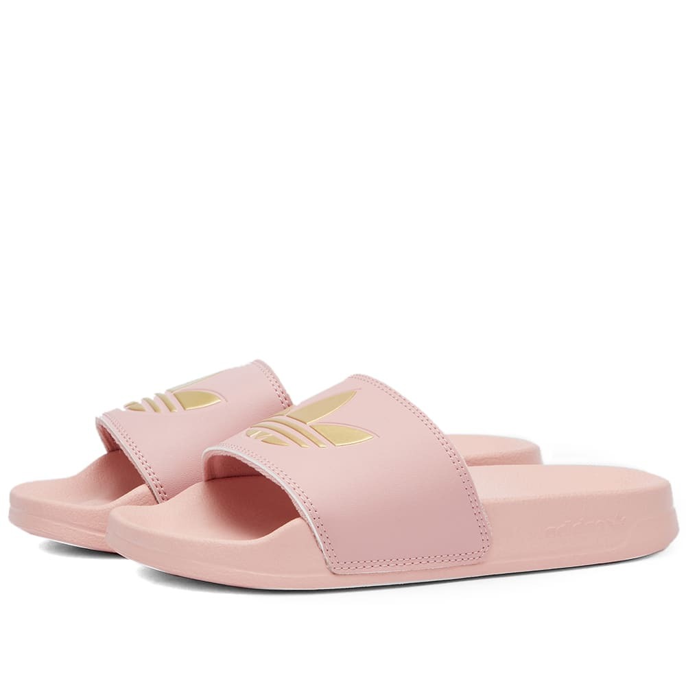 adidas adilette wonder pink