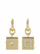 MARNI - Dice & Crystal Earrings