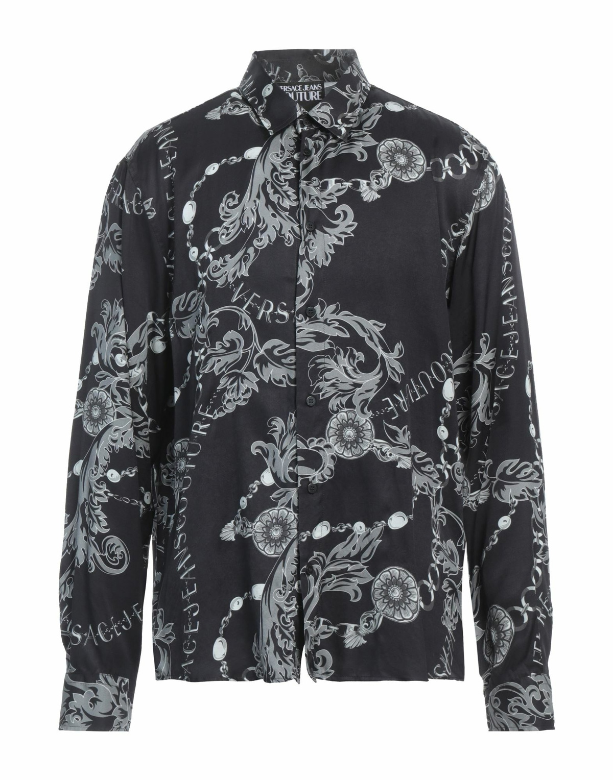 Versace Jeans Couture Mens Shirt in Black