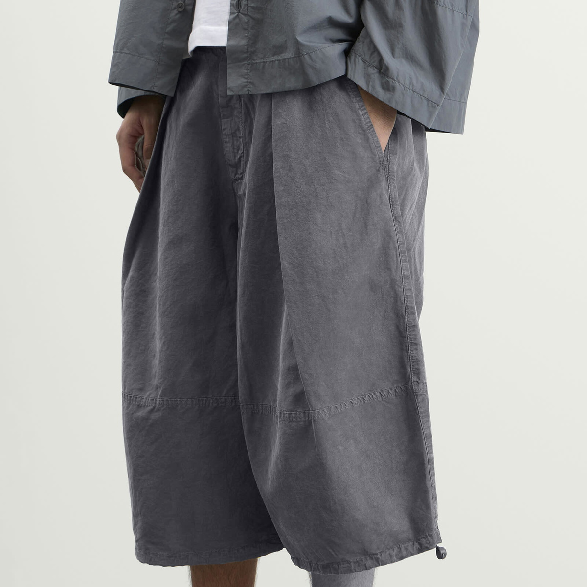YMC Men's Salba Short in Charcoal