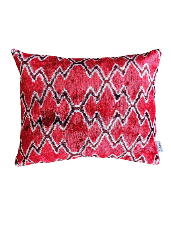Photo: Les-Ottomans Velvet Cushion
