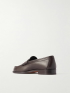 Common Projects - Leather Penny Loafers - Brown