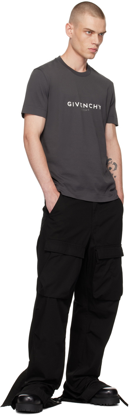 【関税込み】Givenchy グレー Archetype Tシャツ Givenchy Gray Archetype T-shirt Givenchy