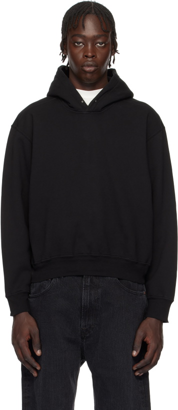 Photo: Lady White Co. Black Mini Hoodie