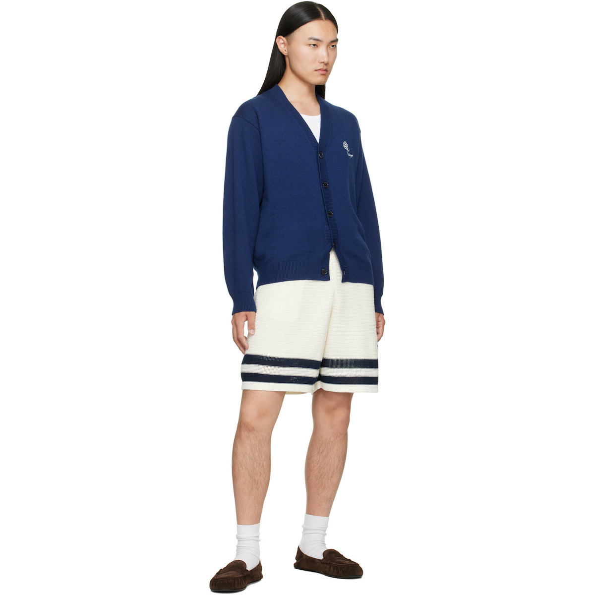 Kenzo Off-White Kenzo Paris Mesh Shorts