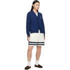 Kenzo Off-White Kenzo Paris Mesh Shorts