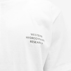 Space Available Men's x WHR Logo T-Shirt in White