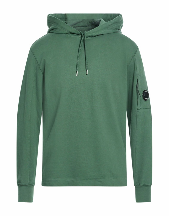 Photo: C. p. Company Mens Sweatshirt in Military green