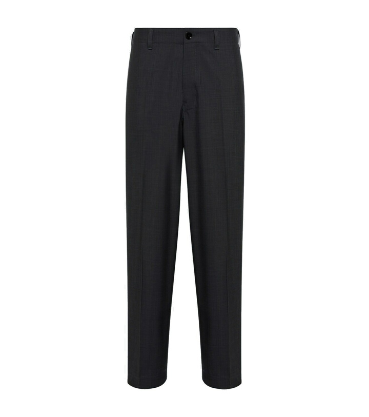 Photo: Lemaire Wool straight-leg pants