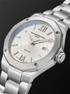 BAUME & MERCIER - Riviera Automatic 42mm Stainless Steel Watch, Ref. No. M0A10622