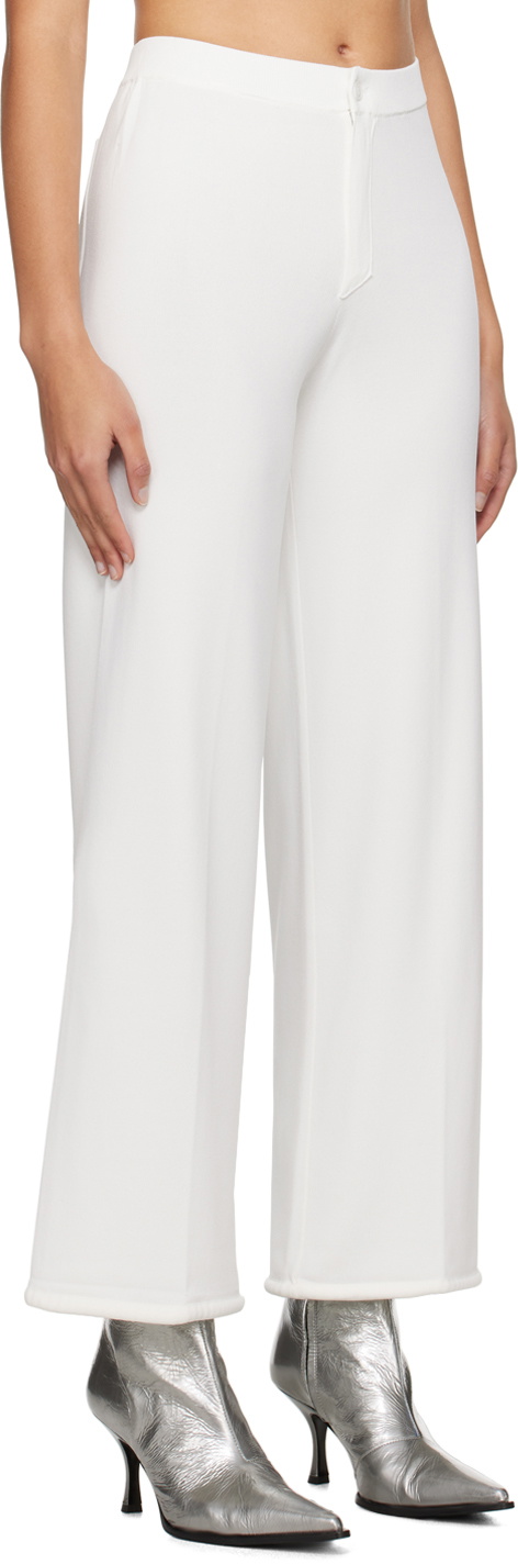 SIMONMILLER White Jabber Trousers