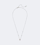 Messika Joy 18kt white gold pendant necklace with diamonds