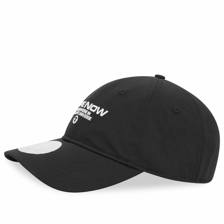 Photo: Men's AAPE Now Text Logo Cap in Black 