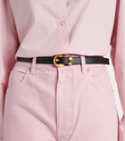 Loewe Pebble leather belt