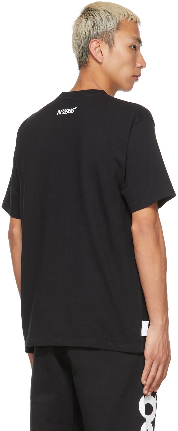 Aitor Throup’s TheDSA Black 'No2986' T-Shirt