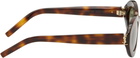 Saint Laurent Brown SL M136 Sunglasses