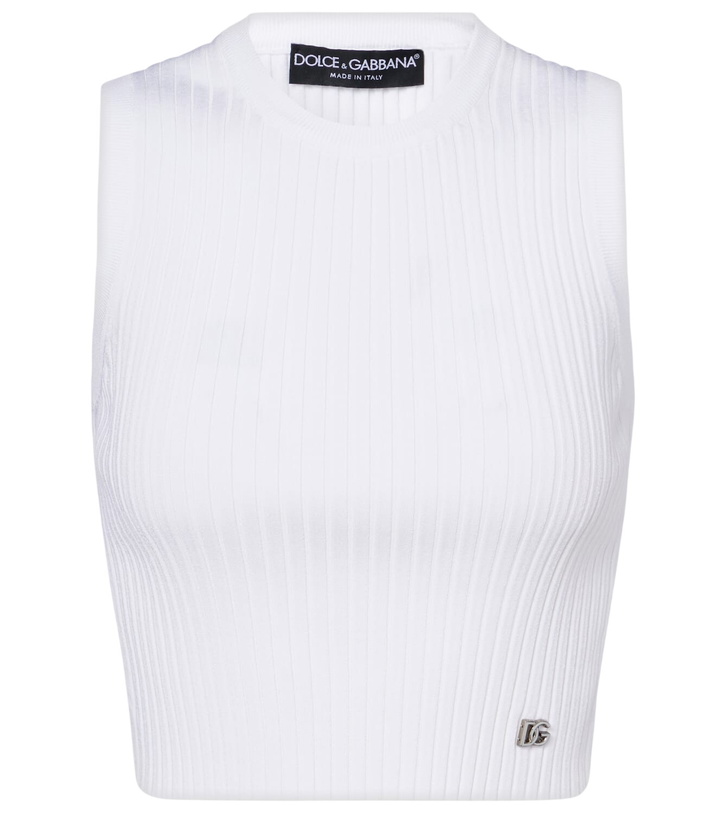 Photo: Dolce&Gabbana DG tank top