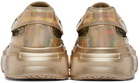 Dolce & Gabbana Gold Daymaster Sneakers