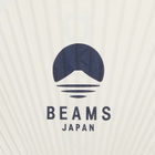 BEAMS JAPAN Paper Fan - Presented by END. in White/Blue 