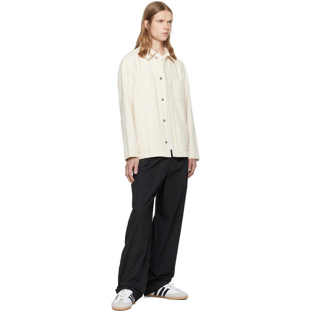 A.P.C. Off-White Perec Denim Jacket